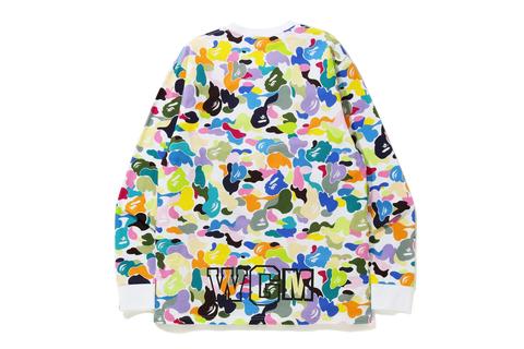 A BATHING APE MULTI CAMO を使用したアイテムたち全8型が10/17から発売 (ア ベイシング エイプ)