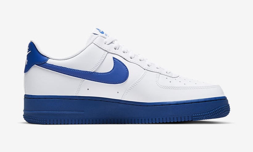 ナイキ エア フォース 1 07 ロー “ホワイト/ロイヤル” (NIKE AIR FORCE 1 07 LOW “White/Royal”) [CK7663-103]