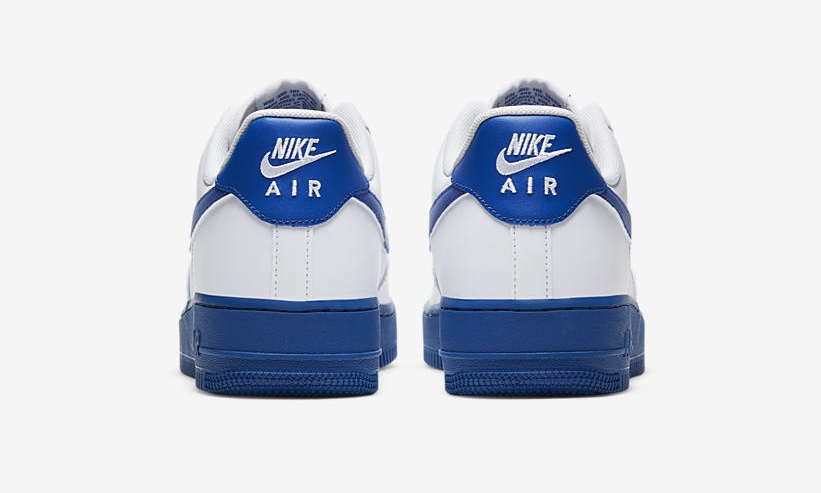 ナイキ エア フォース 1 07 ロー “ホワイト/ロイヤル” (NIKE AIR FORCE 1 07 LOW “White/Royal”) [CK7663-103]