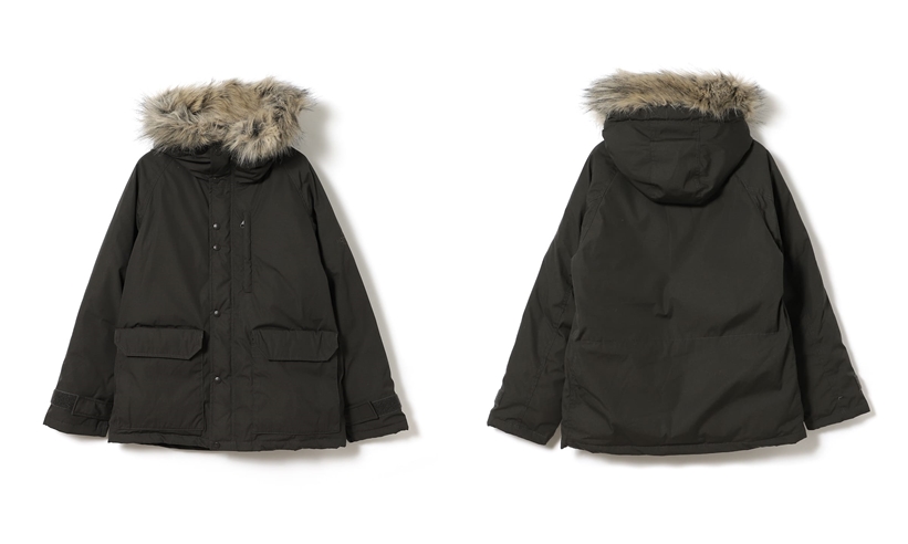 【2020 F/W】新色「Dark Charcoal」のTHE NORTH FACE PURPLE LABEL for Pilgrim Surf+Supply “65/35 SEROW DOWN JACKET”が10月下旬発売 (ザ・ノース・フェイス パープルレーベル ピルグリム サーフ+サプライ)