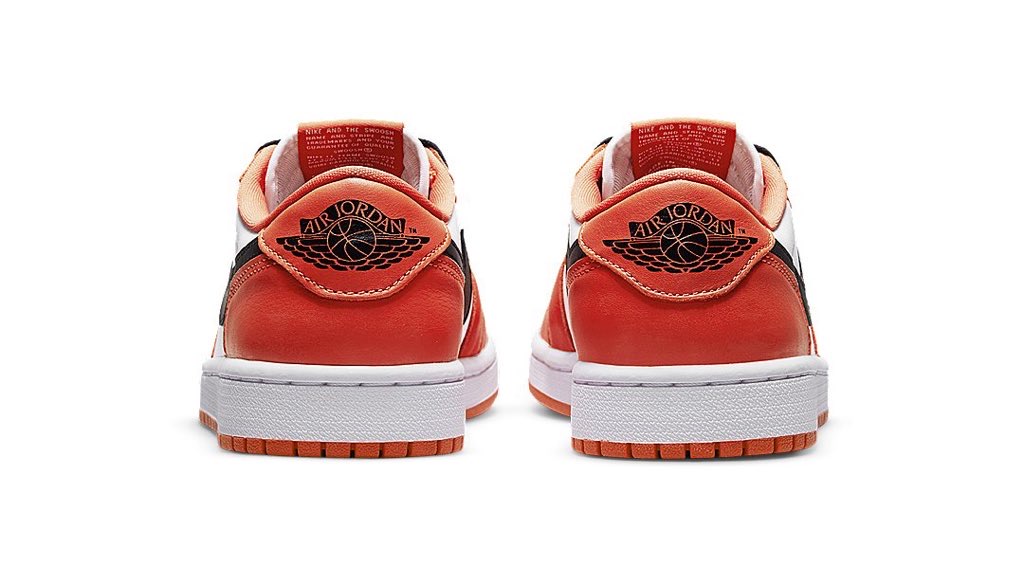 【国内 9/10 発売】ナイキ エア ジョーダン 1 ロー OG “シャッタード バックボード/オレンジ/ホワイト/ブラック” (NIKE AIR JORDAN 1 LOW OG “Shattered Backboard/Orange/White/Black”) [CZ0775-801/CZ0790-801]
