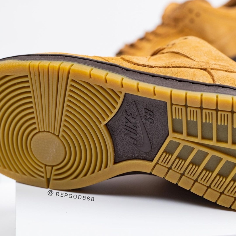 【2023年 11/13、11/18 リストック】ナイキ ダンク SB ロー プロ “ウィート” (NIKE DUNK SB LOW PRO “Wheat”) [BQ6817-204]