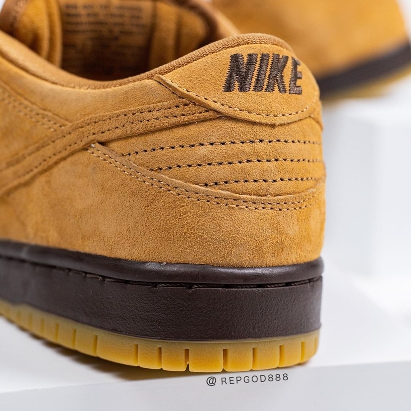 【2023年 11/13、11/18 リストック】ナイキ ダンク SB ロー プロ “ウィート” (NIKE DUNK SB LOW PRO “Wheat”) [BQ6817-204]