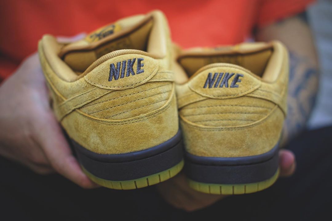 【2023年 11/13、11/18 リストック】ナイキ ダンク SB ロー プロ “ウィート” (NIKE DUNK SB LOW PRO “Wheat”) [BQ6817-204]