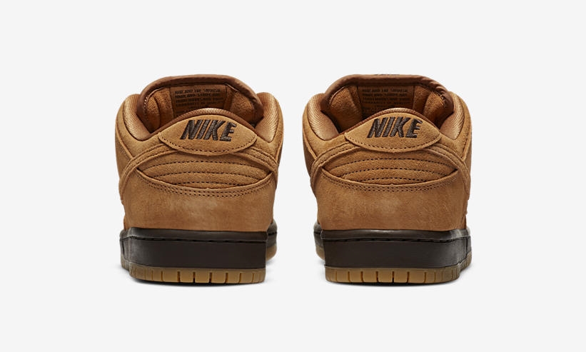 【2023年 11/13、11/18 リストック】ナイキ ダンク SB ロー プロ “ウィート” (NIKE DUNK SB LOW PRO “Wheat”) [BQ6817-204]