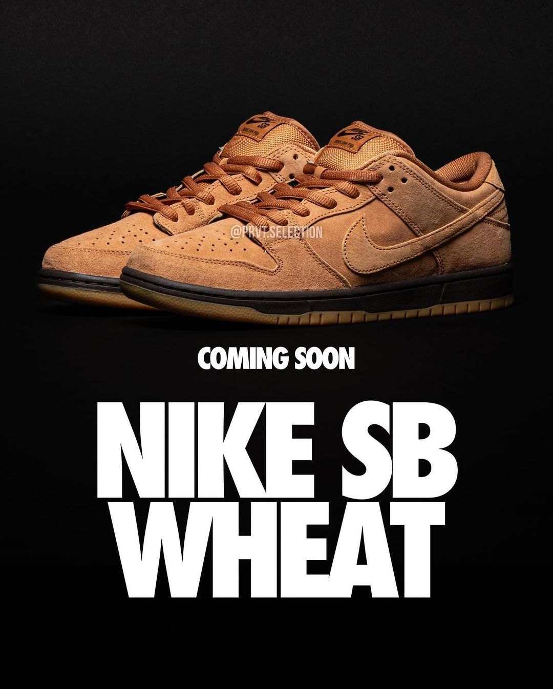 【2023年 11/13、11/18 リストック】ナイキ ダンク SB ロー プロ “ウィート” (NIKE DUNK SB LOW PRO “Wheat”) [BQ6817-204]