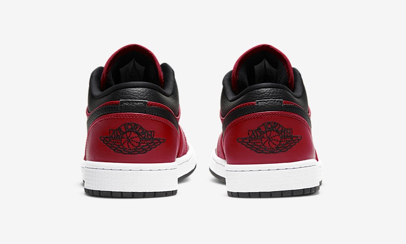 国内 1/22 発売！ナイキ エア ジョーダン 1 ロー “ジムレッド/ブラック/ホワイト” (NIKE AIR JORDAN 1 LOW “Gym Red/Black/White”) [553558-605]