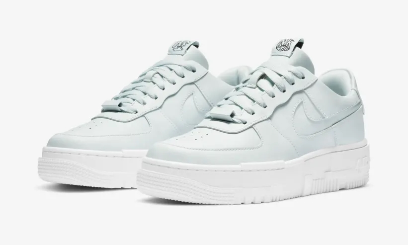 10/22 発売！ナイキ ウィメンズ エア フォース 1 ロー ピクセル "ゴーストアクア" (NIKE WMNS AIR FORCE 1 LOW PIXEL “Ghost Aqua”) [CK6649-400]