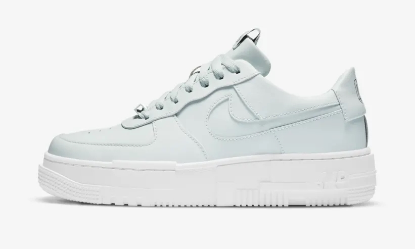 10/22 発売！ナイキ ウィメンズ エア フォース 1 ロー ピクセル “ゴーストアクア” (NIKE WMNS AIR FORCE 1 LOW PIXEL “Ghost Aqua”) [CK6649-400]