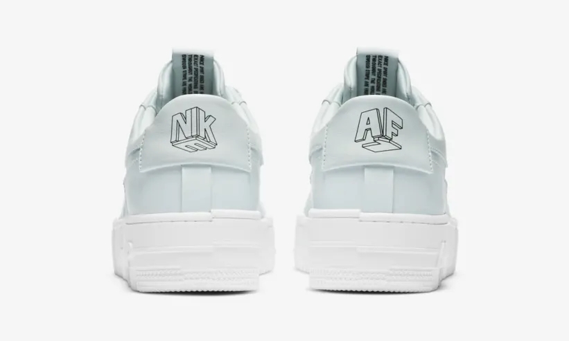 10/22 発売！ナイキ ウィメンズ エア フォース 1 ロー ピクセル “ゴーストアクア” (NIKE WMNS AIR FORCE 1 LOW PIXEL “Ghost Aqua”) [CK6649-400]