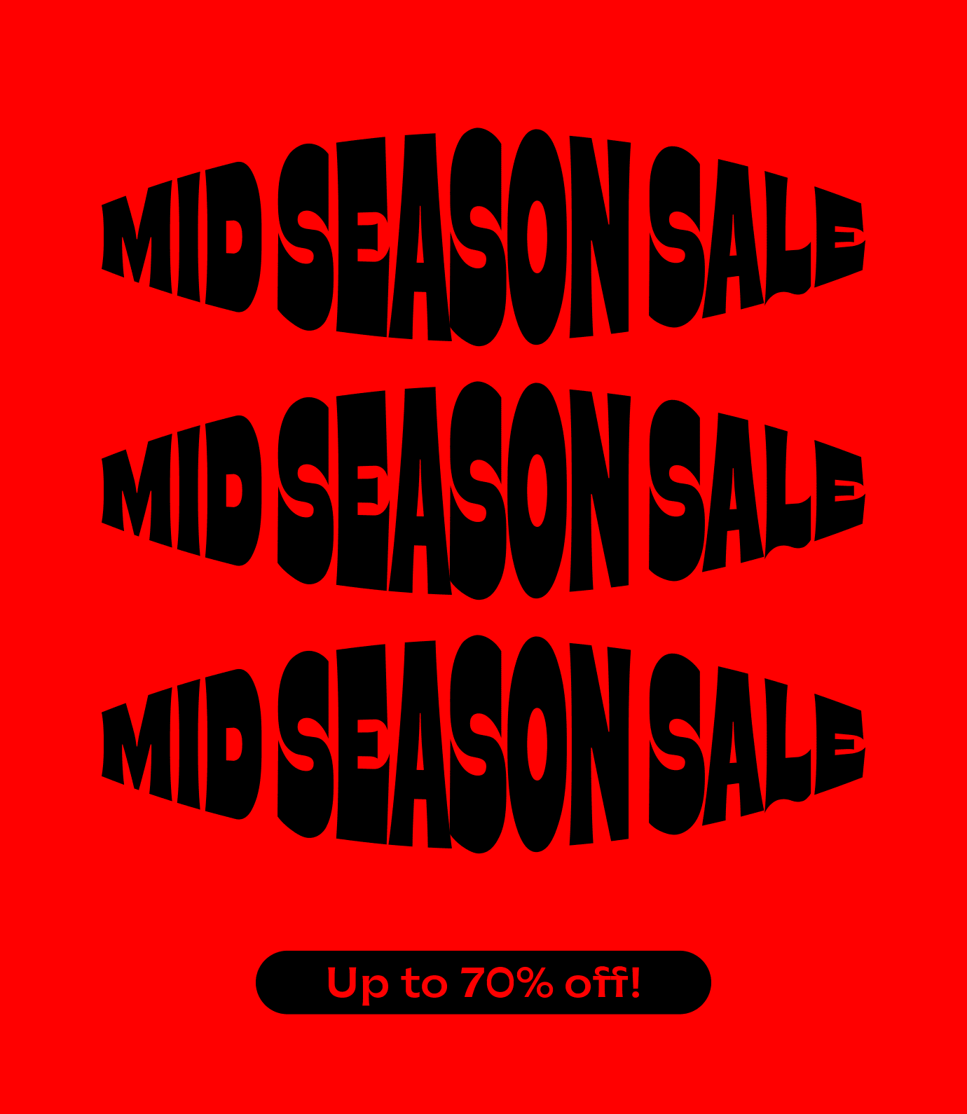 SNSにて、最大70%OFFの「ミッドシーズン セール」が開催 (sneakersnstuff Midseason Sale)