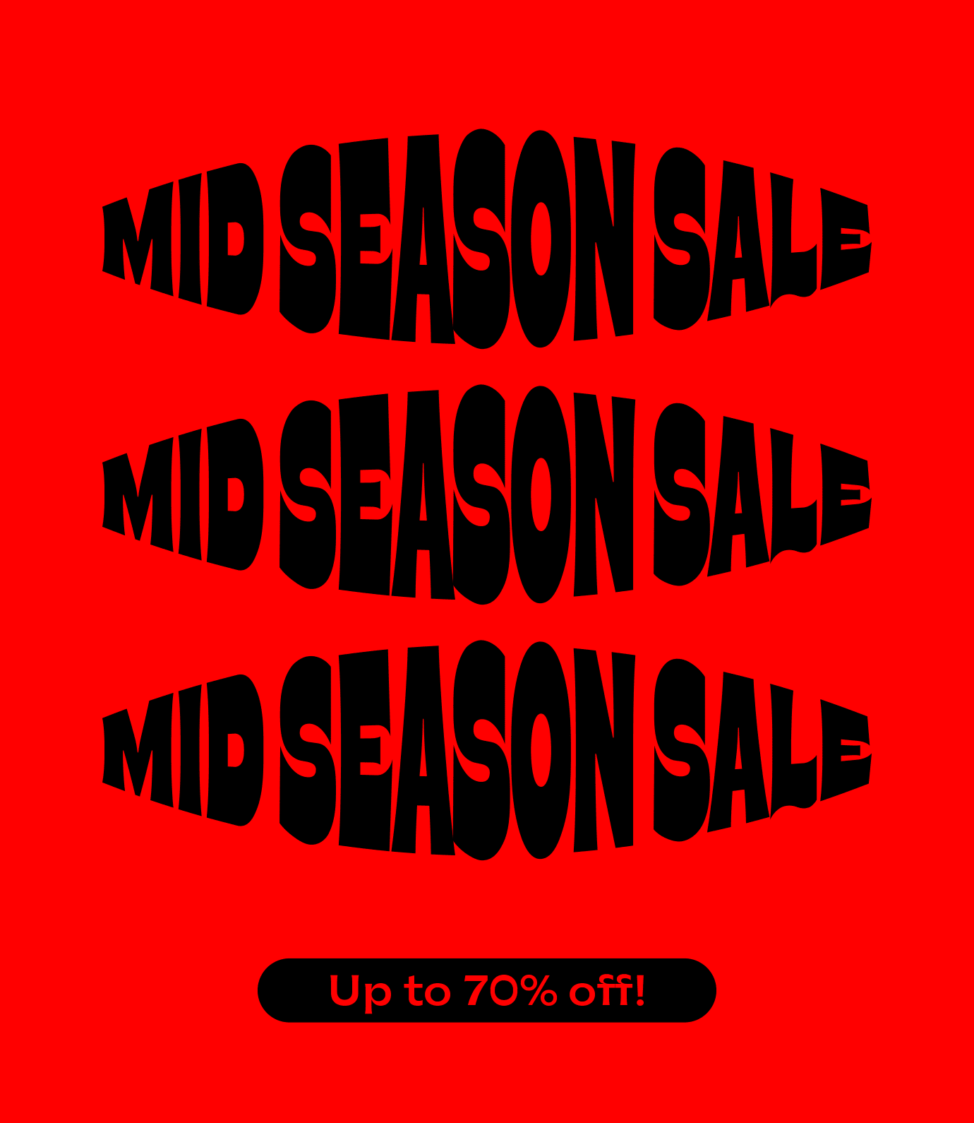 SNSにて、最大70%OFFの「Midseason Sale」が開催 (sneakersnstuff SPECIAL SALE)