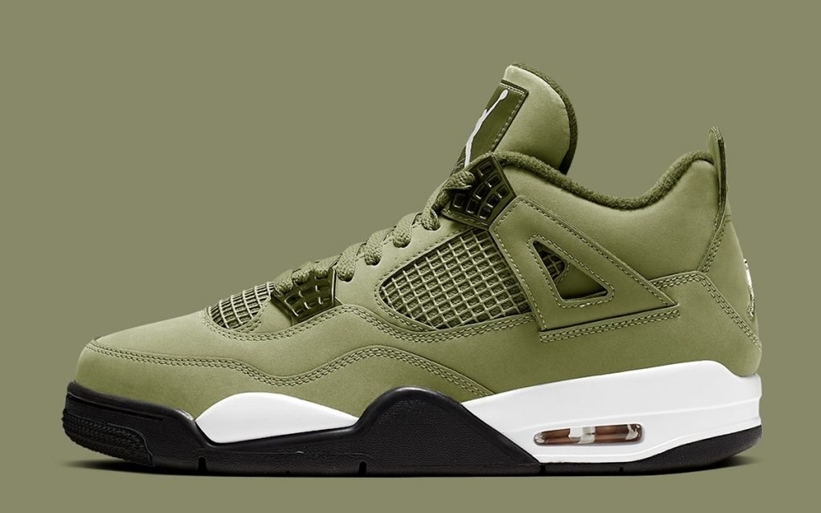 2021年発売予定！ナイキ エア ジョーダン 4 SP “デザートモス” (NIKE AIR JORDAN 4 SP “Desert Moss