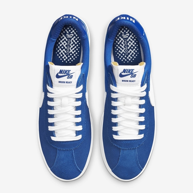 ナイキ SB ブルイン リアクト “チームロイヤル/ホワイト” (NIKE SB BRUIN REACT “Team Royal/White”) [CJ1661-404]