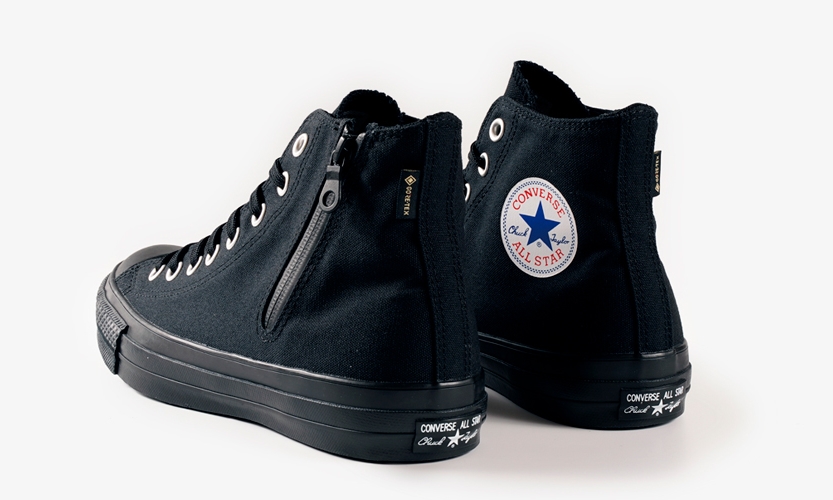 10/16 発売！CONVERSE ALL STAR 100 GORE-TEX Z HI “BLACK/MONOCHROME” (ゴアテックス