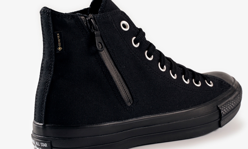 10/16 発売！CONVERSE ALL STAR 100 GORE-TEX Z HI “BLACK/MONOCHROME” (ゴアテックス コンバース オールスター 100 Z ハイ “ブラック/モノクローム”)