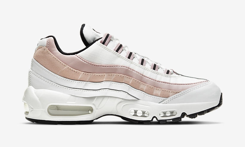 ナイキ エア マックス 95 “サミットホワイト/ブラック/シャンパン” (NIKE AIR MAX 95 “Summit White/Black/Champagne”) [CV8828-100]