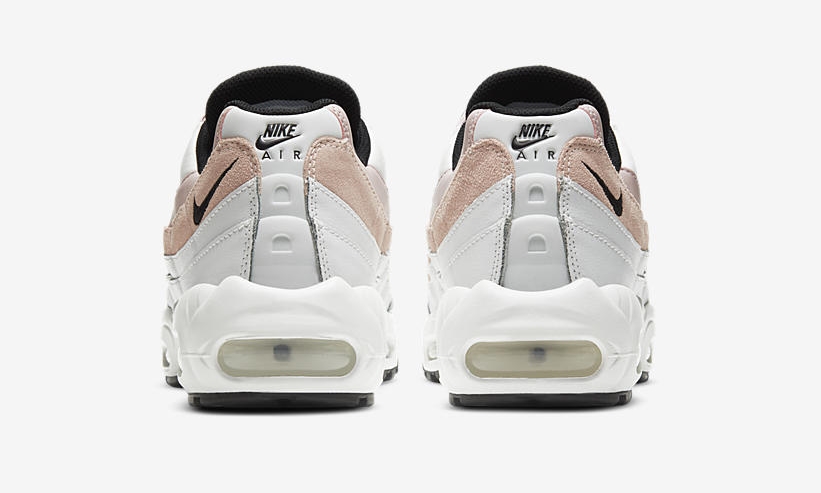 ナイキ エア マックス 95 “サミットホワイト/ブラック/シャンパン” (NIKE AIR MAX 95 “Summit White/Black/Champagne”) [CV8828-100]