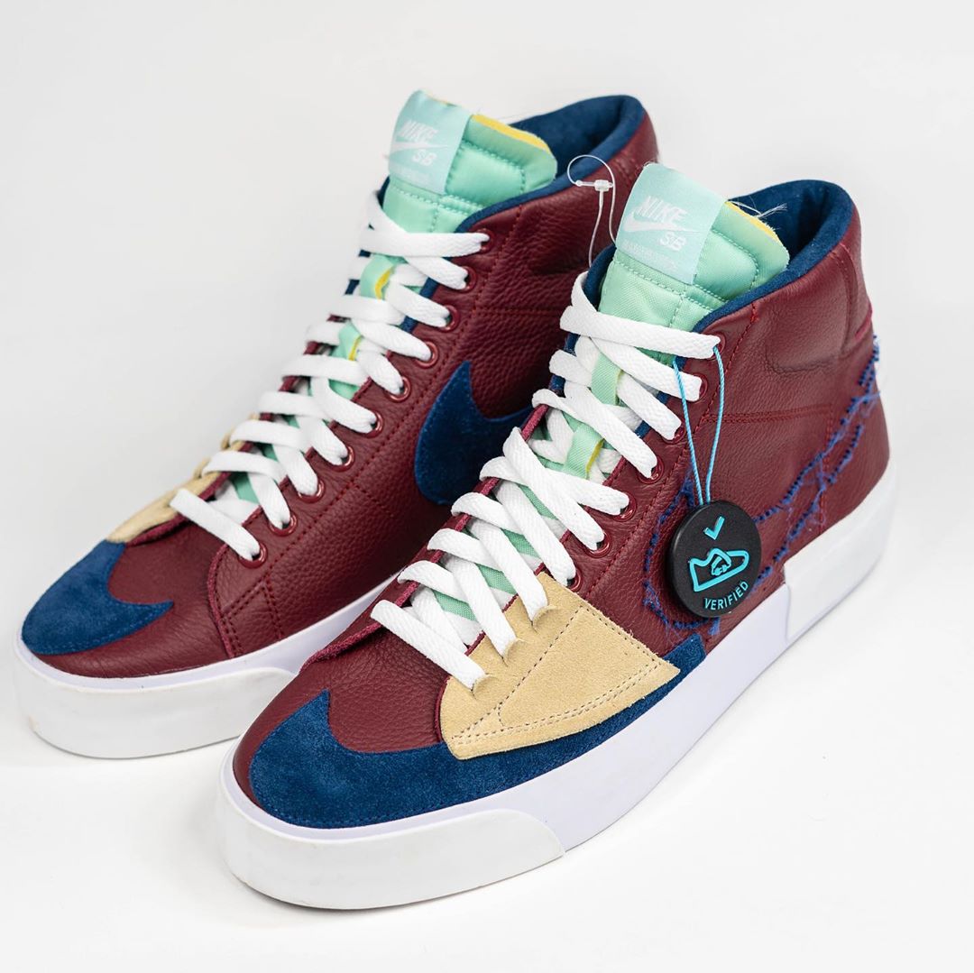 2021年 発売予定！ナイキ SB ブレーザー ミッド エッジ “チームレッド/ライトデゥ” (NIKE SB BLAZER MID EDGE “Team Red/Light Dew”) [DA2189-600]