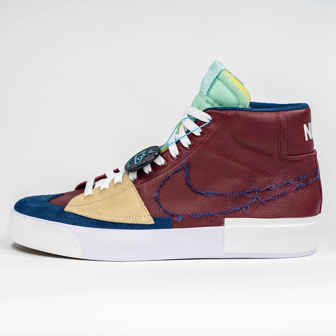 国内 2/24 発売！ナイキ SB ブレーザー ミッド エッジ “チームレッド/ライトデゥ” (NIKE SB BLAZER MID EDGE “Team Red/Light Dew”) [DA2189-600]