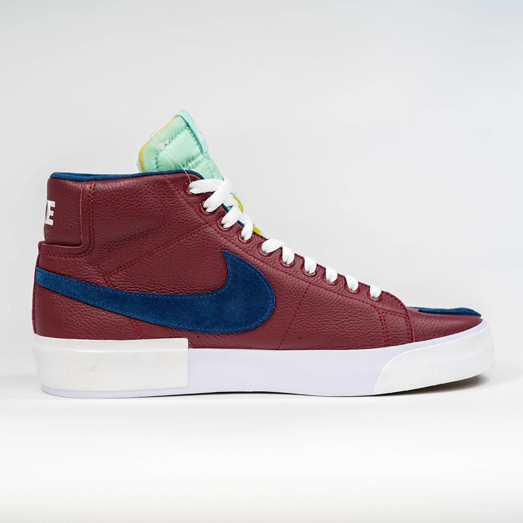 国内 2/24 発売！ナイキ SB ブレーザー ミッド エッジ “チームレッド/ライトデゥ” (NIKE SB BLAZER MID EDGE “Team Red/Light Dew”) [DA2189-600]