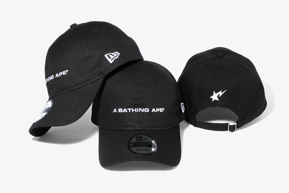 A BATHING APE × NEW ERA 最新コラボ 「9TWENTY CAP BAPE STA」が10/17発売 (ア ベイシング エイプ ニューエラ)