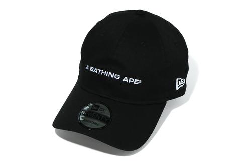 A BATHING APE × NEW ERA 最新コラボ 「9TWENTY CAP BAPE STA」が10/17発売 (ア ベイシング エイプ ニューエラ)