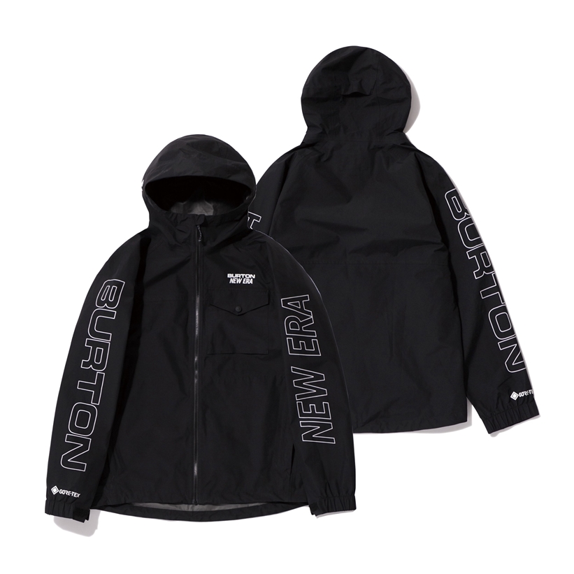 GORE-TEX PACLITEを採用したNew Era × BURTON コラボレインウェアが10/22発売 (ゴアテックス ニューエラ バートン)