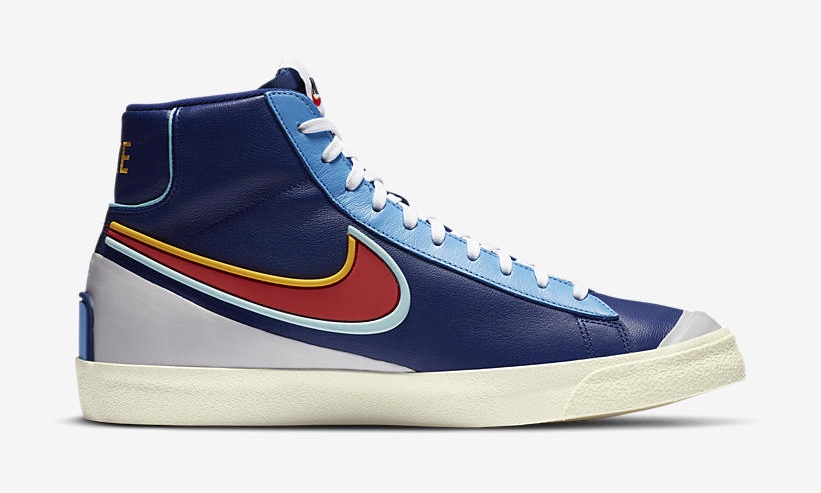 ナイキ ブレーザー ミッド 77 インフィニット/インフィナイト “ディープロイヤルブルー/チリレッド” (NIKE BLAZER MID 77 INFINITE “Deep Royal Blue/Chile Red”) [DA7233-400]