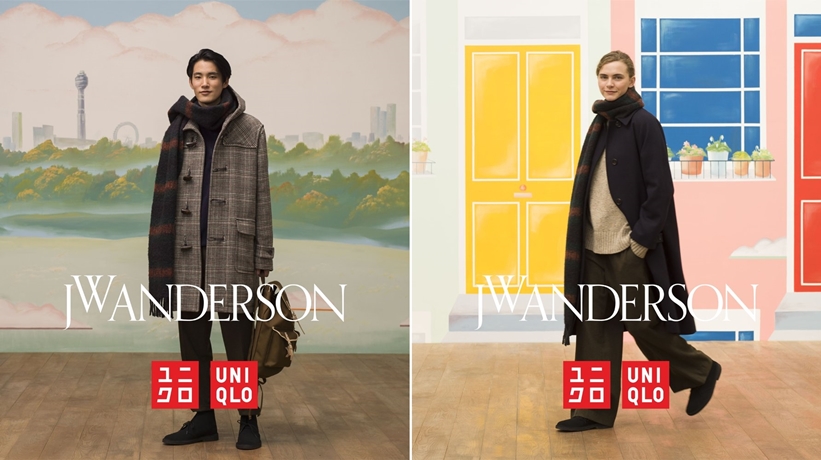 UNIQLO and JW ANDERSON 2020年 秋冬コレクションが10/16発売 (ユニクロ J.W.アンダーソン)