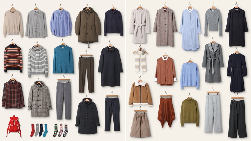 UNIQLO and JW ANDERSON 2020年 秋冬コレクションが10/16発売 (ユニクロ J.W.アンダーソン)