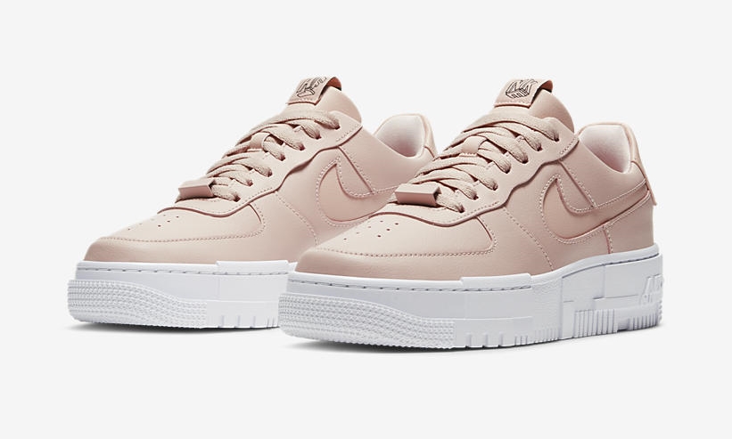 10/22 発売！ナイキ ウィメンズ エア フォース 1 ロー ピクセル “パーティクルベージュ” (NIKE WMNS AIR FORCE 1 LOW PIXEL “Particle Beige”) [CK6649-200]