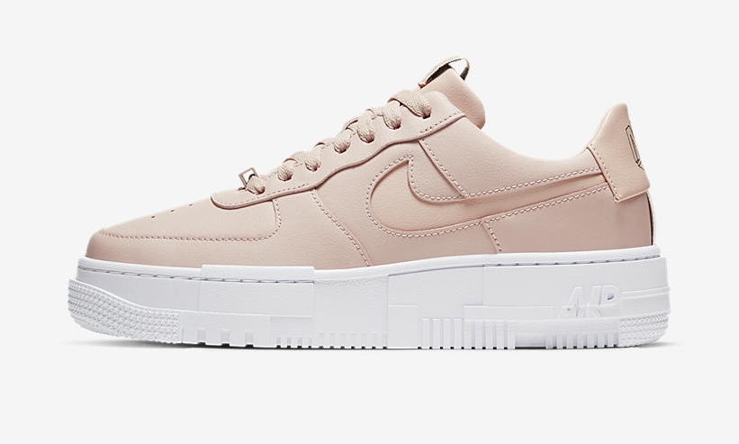 10/22 発売！ナイキ ウィメンズ エア フォース 1 ロー ピクセル “パーティクルベージュ” (NIKE WMNS AIR FORCE 1 LOW PIXEL “Particle Beige”) [CK6649-200]