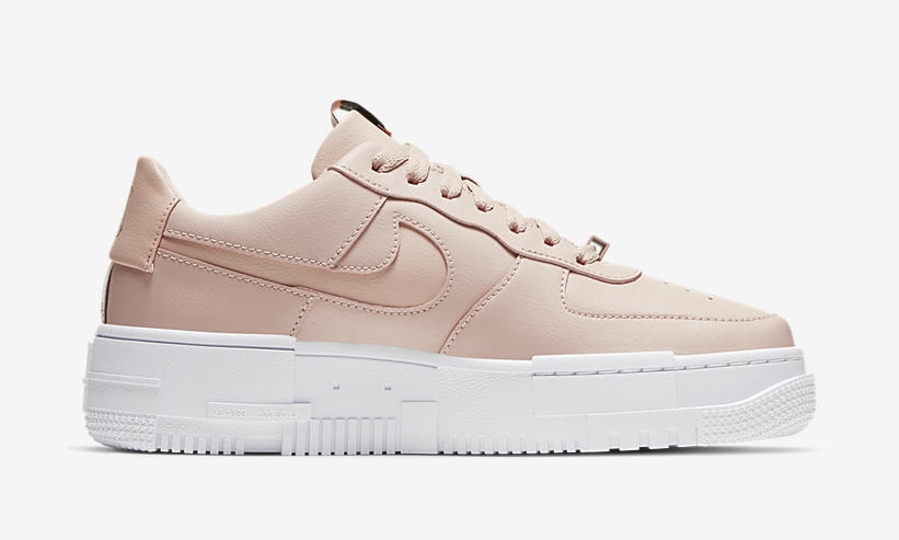 10/22 発売！ナイキ ウィメンズ エア フォース 1 ロー ピクセル “パーティクルベージュ” (NIKE WMNS AIR FORCE 1 LOW PIXEL “Particle Beige”) [CK6649-200]