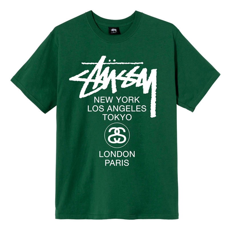 STUSSY 2020 FALL WORLD TOUR PACKが発売 (ステューシー ワールド ツアー パック)