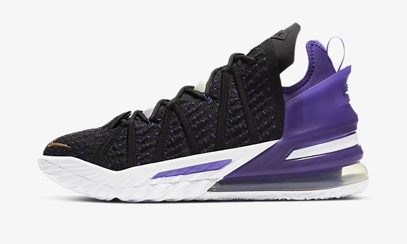 10/23 発売！ナイキ レブロン 18 “レイカーズ” (NIKE LEBRON XVIII “Lakers”) [CQ9283-004]