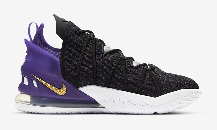 10/23 発売！ナイキ レブロン 18 “レイカーズ” (NIKE LEBRON XVIII “Lakers”) [CQ9283-004]