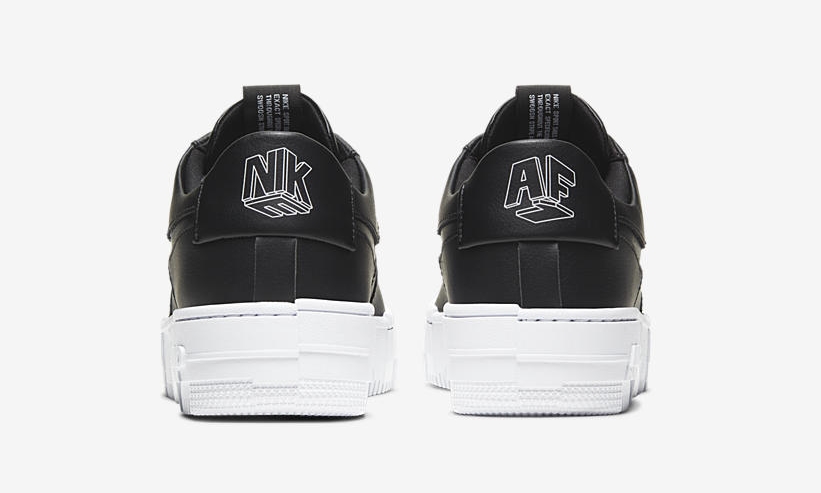 10/22 発売！ナイキ ウィメンズ エア フォース 1 ロー ピクセル “ブラック/ホワイト” (NIKE WMNS AIR FORCE 1 LOW PIXEL “Back/White”) [CK6649-001]