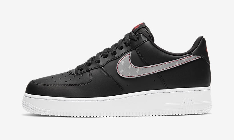 ナイキ エア フォース 1 ロー 3M スウッシュ “ブラック/ホワイト” (NIKE AIR FORCE 1 LOW 3M Swoosh “Black/White”) [CT2296-001]