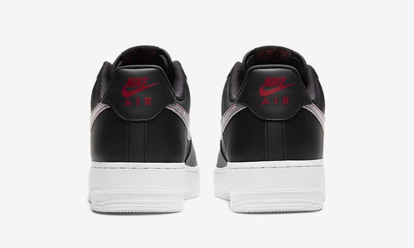 ナイキ エア フォース 1 ロー 3M スウッシュ “ブラック/ホワイト” (NIKE AIR FORCE 1 LOW 3M Swoosh “Black/White”) [CT2296-001]