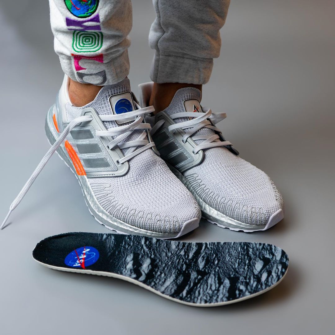 12/6 発売！NASA × adiads ULTRA BOOST 20 “Metallic Gray/Orange” (ナサ アディダス ウルトラ ブースト 20 “メタリックグレー/オレンジ”) [FX7957]