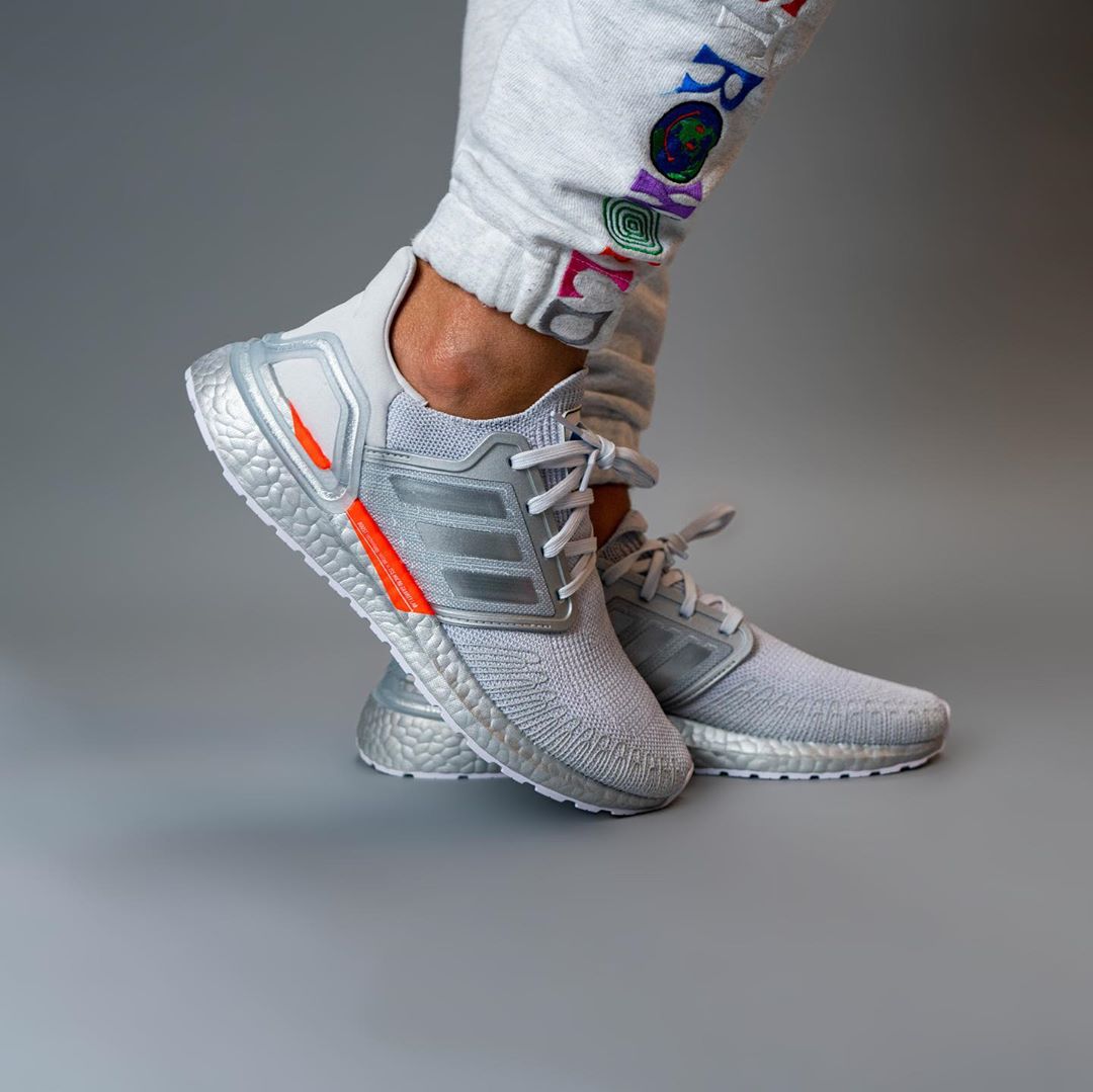 12/6 発売！NASA × adiads ULTRA BOOST 20 “Metallic Gray/Orange” (ナサ アディダス ウルトラ ブースト 20 “メタリックグレー/オレンジ”) [FX7957]