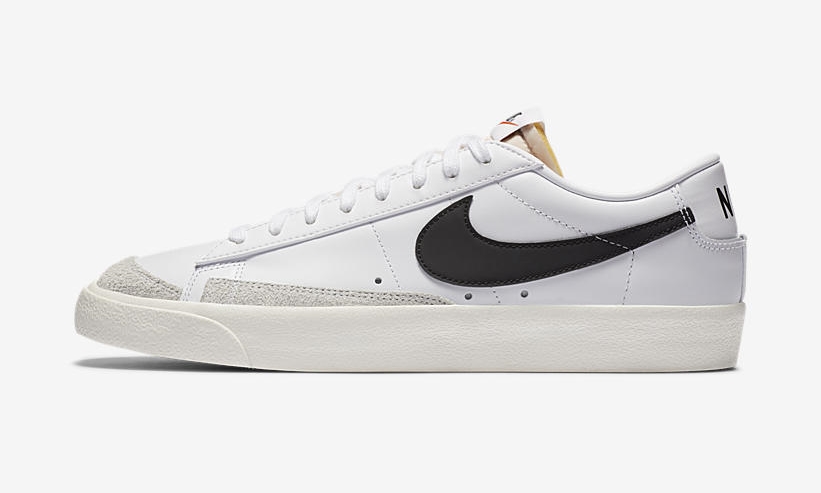 国内 12/10 発売！ナイキ ブレーザー ロー 77 ビンテージ “ホワイト/ブラック/セイル” (NIKE BLAZER LOW 77 VINTAGE “White/Black/Sail”) [DA6364-101]