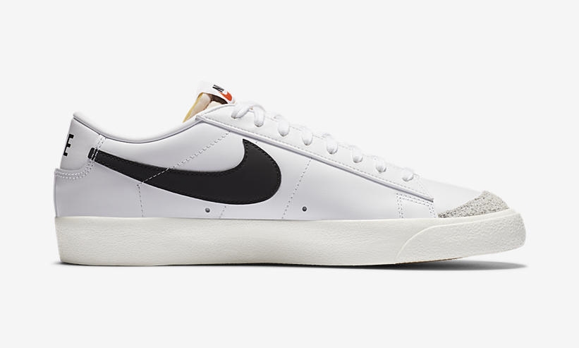 国内 12/10 発売！ナイキ ブレーザー ロー 77 ビンテージ “ホワイト/ブラック/セイル” (NIKE BLAZER LOW 77 VINTAGE “White/Black/Sail”) [DA6364-101]