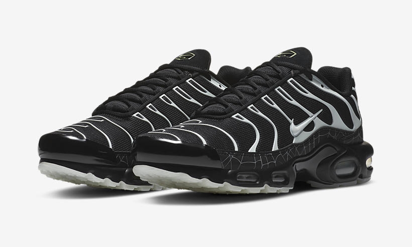 10月発売予定！ナイキ エア マックス プラス “ハロウィン/スパイダーウェブ” (NIKE AIR MAX PLUS “Halloween/Spider Web”) [DD4004-001]