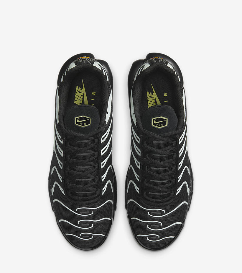 10月発売予定！ナイキ エア マックス プラス “ハロウィン/スパイダーウェブ” (NIKE AIR MAX PLUS “Halloween/Spider Web”) [DD4004-001]