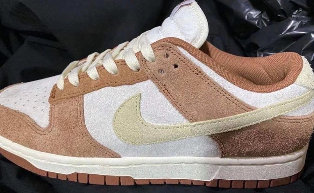 【リーク】ナイキ ダンク ロー 最新カラー “ホワイト/ブラウン” (NIKE DUNK LOW “White/Brown”)