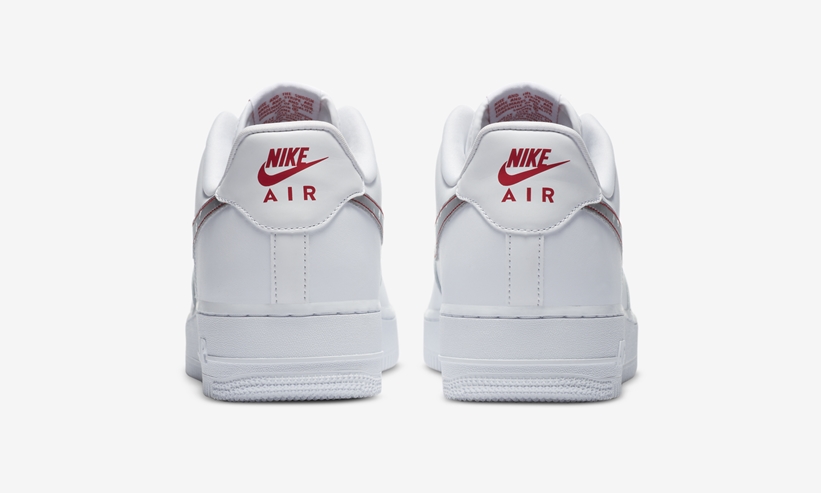 国内 11/16 発売！ナイキ エア フォース 1 ロー 3M スウッシュ “ホワイト/レッド” (NIKE AIR FORCE 1 LOW 3M Swoosh “White/Red”) [CT2296-100]