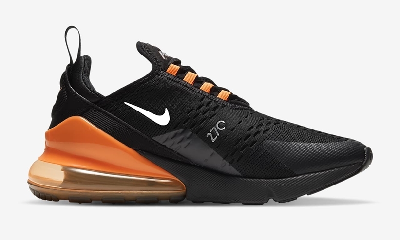 ナイキ エア マックス 270 “ブラック/トータルオレンジ” (NIKE AIR MAX 270 “Black/Total Orange”) [DC1938-001]