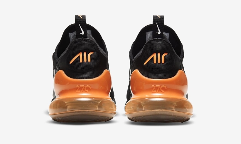 ナイキ エア マックス 270 “ブラック/トータルオレンジ” (NIKE AIR MAX 270 “Black/Total Orange”) [DC1938-001]